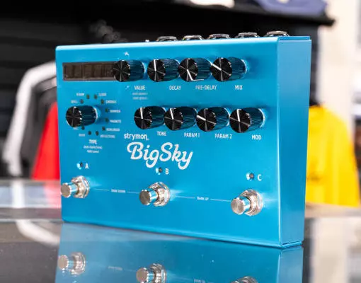Strymon - Big Sky Reverb 2